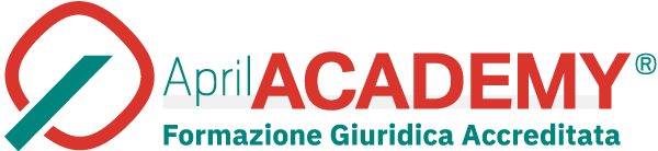 April Academy – Formazione Giuridica Accreditata Logo