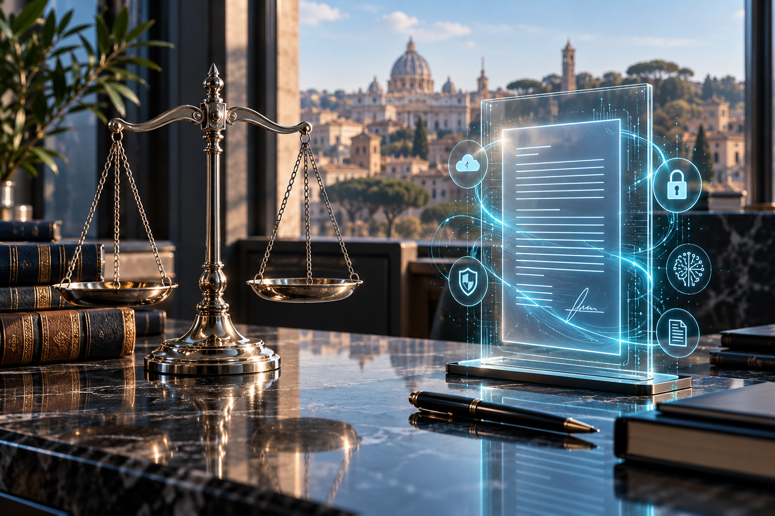 Il diritto negli ambienti digitali: immagine illustrativa del corso