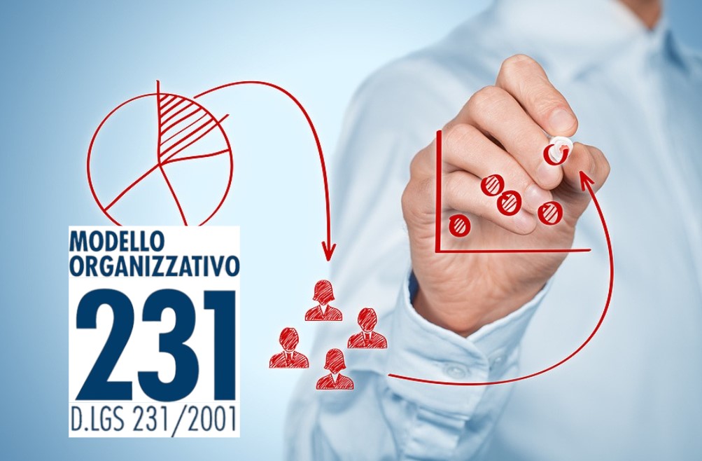 Modello organizzativo 231, grafici e processi di controllo